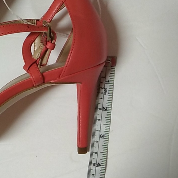 Nwt Micheal by Michaelkors hight heel open toes sz 10 - Picture 3 of 13